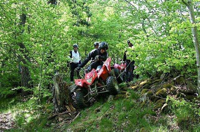  Travesía en cuatrimoto 